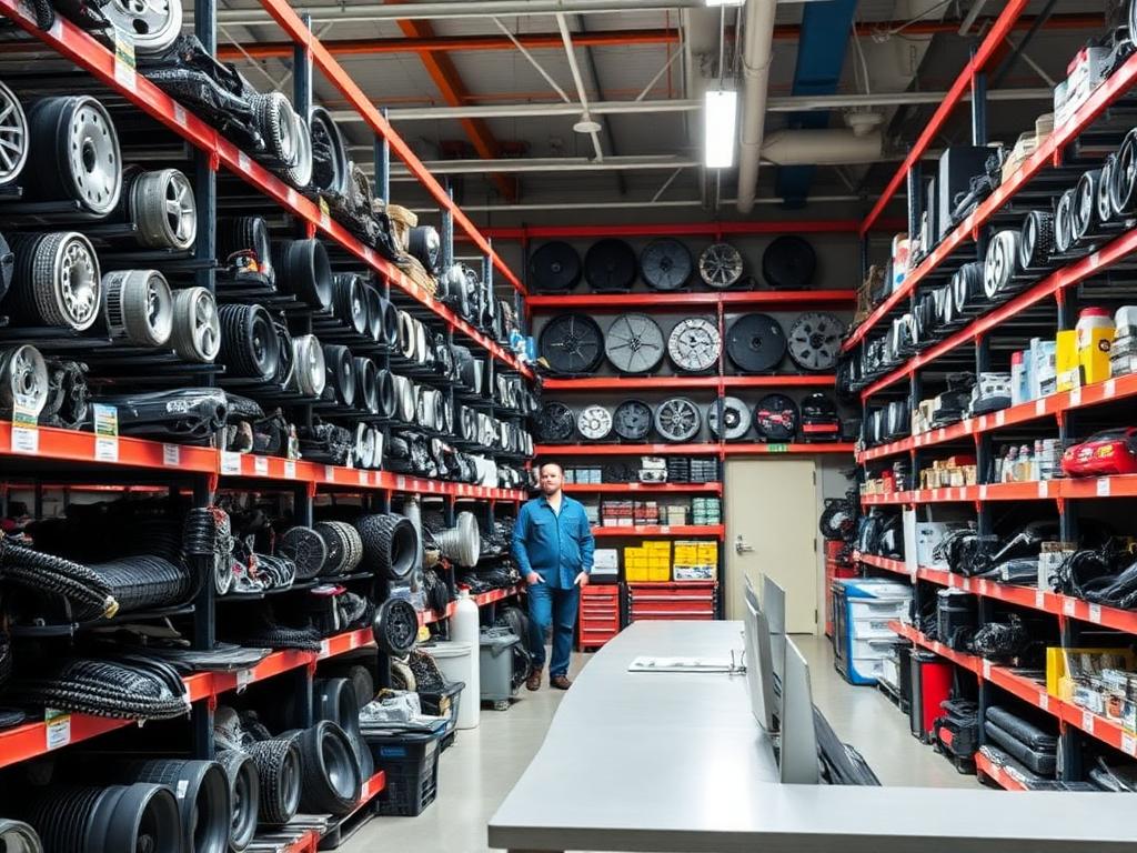Parts & Inventory Inquiries